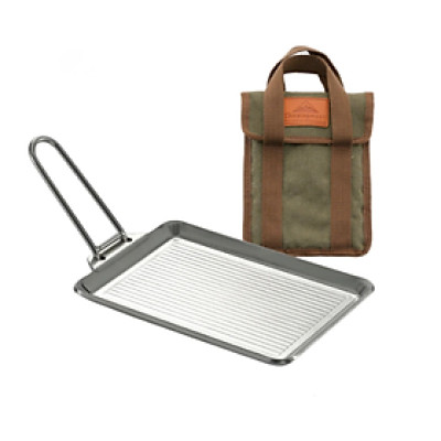 Chảo Inox gấp gọn Campingmoon DO-21