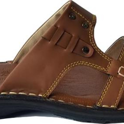 Dép Nam BIGGBEN Da Bò Thật Cao Cấp DN164