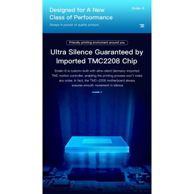 Máy in 3d Creality Ender 6 khổ in 250*250*400mm