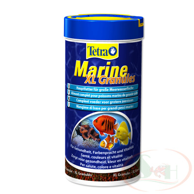 Thức ăn cá biển Tetra Marine XL Granules hạt dinh dưỡng cân bằng cho cá cảnh nước mặn