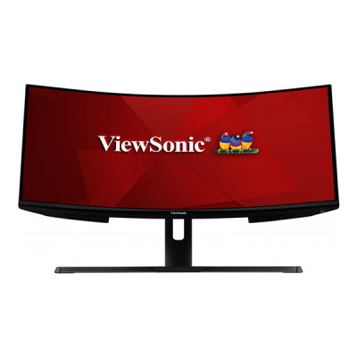 Màn Hình Cong LCD ViewSonic VX3418-2KPC 34 Inch 2K 144Hz Chuyên Game - HÀNG CHÍNH HÃNG 