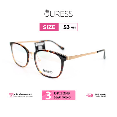 GỌNG KÍNH TR90 PHỐI CÀNG HỢP KIM CAO CẤP BỀN ĐẸP THỜI TRANG – HÀNG CHÍNH HÃNG TRHK MT075