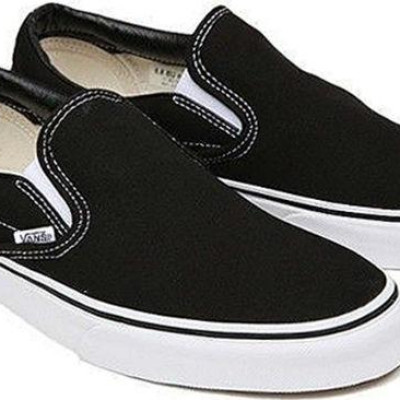 Giày Slip On Unisex Vans - VN000EYEBLK