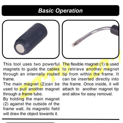 Công cụ kéo rút dây cáp thắng cho khung xe đạp ZTTO