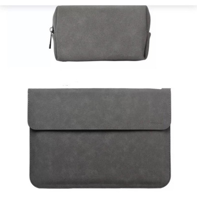 BAO DA, TÚI DA, CẶP DA CHỐNG SỐC CHO MACBOOK, LAPTOP, SURFACE KÈM VÍ ĐỰNG PHỤ KIỆN