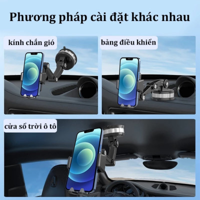 Giá đỡ điện thoại ô tô đa chiều Loại Tốt: Sự lựa chọn tốt nhất cho xe ô tô của bạn với tính linh hoạt cao và tiện ích