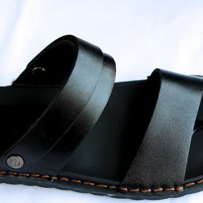 Sandal Nam- Dép Sandal Nam Da Bò- Mã DE02