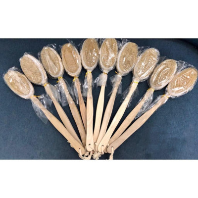 Cây Chà Lưng Tắm Cọ Da Khô, Tẩy Da Chết Body, Gậy Tắm Cọ Lưng Khi Tắm Massage Body Cực Đã - Loại Tháo Rời FMA1115