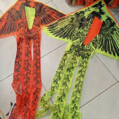 Diều Phượng Hoàng 3 Đuôi Kèm Dây Dài 80M 140*92Cm