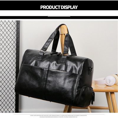 Túi xách du lịch thể thao DA BÒ phong cách mới BEE GEE T1047