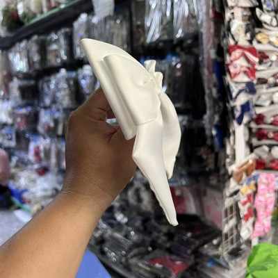 Nơ phi cao cấp cài tóc kèm kẹp Giangpkc