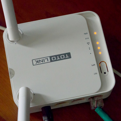 TotoLink N200RE-V3 - Bộ Phát Wifi Chuẩn N Tốc Độ 300Mbps - Hàng Chính Hãng
