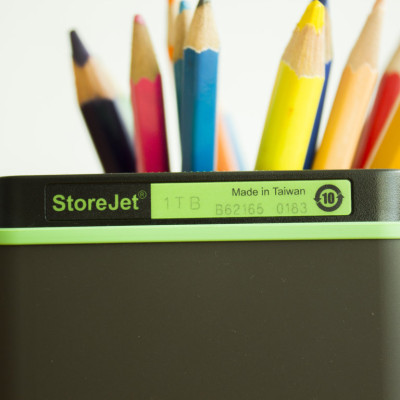 Ổ Cứng Di Động Transcend StoreJet M3S 1TB USB 3.0/3.1 - TS1TSJ25M3S - Hàng Chính Hãng