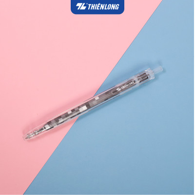 Bút gel Quick Dry Thiên Long GEL-066 - Premium Tip - Vật liệu tái chế