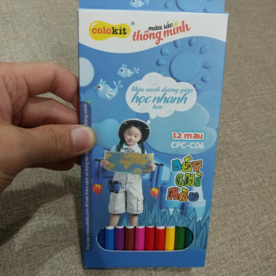 Bút Chì Màu Thiên Long CP-C06 (12 Màu)