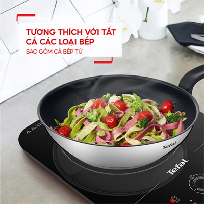 Chảo xào Tefal Primary 28cm E3091904 - Hàng chính hãng