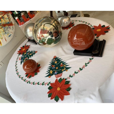 Bộ lót cốc Noel set 6c