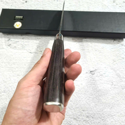 DAO - DAO BẾP NHẬT BẢN SANTOKU THÉP DAMASCUS MÃ A3 DT116 nt topcomshop vn