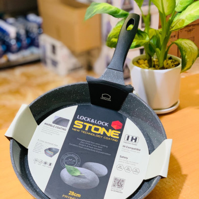 Chảo Đá Stone 7 Lớp Cao Cấp 26cm LCA6263D (cam kết hàng chính hãng)