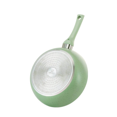 Chảo Chống Dính Vân Đá Elmich EL-4710OL, Hàng Chính Hãng, Dùng Được Trên Mọi Loại Bếp - JoyMall