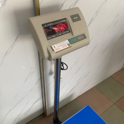 Cân Bàn Điện Tử A12E - Mặt Bàn Cân 600X800MM