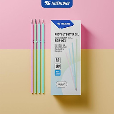 Combo 5/10/20 Ruột bút bi Officemate Thiên Long BGR-023 - Dùng cho bút PRO-027 - TL-105