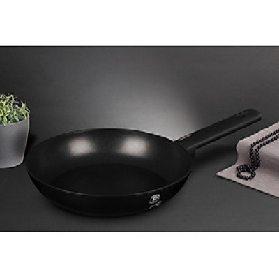 Chảo rán Berlinger Haus BH/7084N 28cm màu đen – Monaco Collection Hàng chính hãng