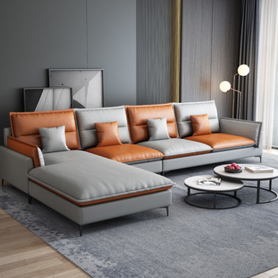 Bộ sofa phòng khách cao cấp Tundo kèm ghế đơn HDCT-16