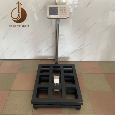 Cân Điện Tử Tính Tiền JPS - Mặt Bàn Cân 500x600MM - Đầu Chống Nước