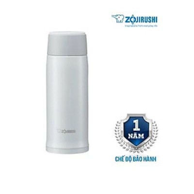 Bình giữ nhiệt Zojirushi SM-NA48-WA 0,48L( Trắng), hàng chính hãng