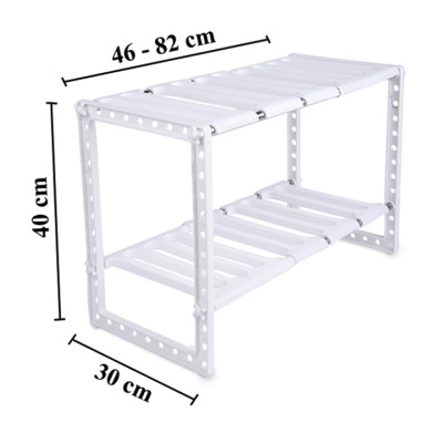 Kệ xếp để dưới bồn rửa chén thông minh đa năng