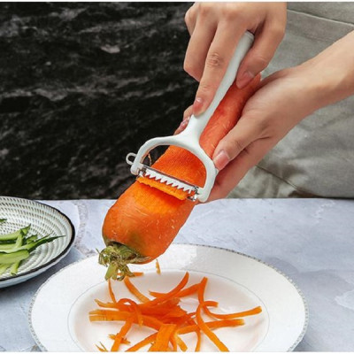 Dao nạo rau củ lưỡi thép - Hàng nội địa Nhật Bản