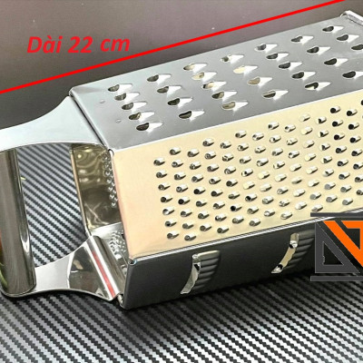 Bào Rau Củ 6 Mặt INOX CAO CẤP - DAO BÀO GỌT CẮT Đa Năng. Dụng cụ Bào với 6 MẶT Tiện dụng có thể Bào vỏ, gọt vỏ, cắt lát, bào sợi to nhỏ, bào rau củ quả. Dụng cụ nhà bếp không thể thiếu với mọi nhà và quán ăn