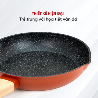 Chảo Chống Dính Cao Cấp Miệng Rót Oliver Chính Hãng Kalpen