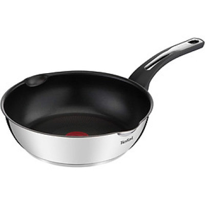 Chảo rán Tefal E30077 Wok Emotion-26 cm Hàng chính hãng