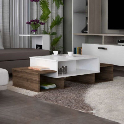 Bàn sofa hiện đại kiểu dáng nhỏ gọn SMLIFE Chelsea