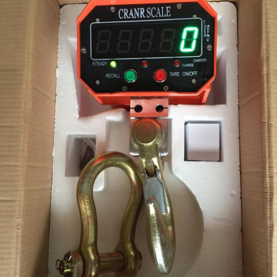 Cân Treo Điện Tử ABG Ocs 3 Tấn, Can Treo Điện Tử Có Móc Dùng Để Cân Hàng Hóa - Hàng Chính Hãng