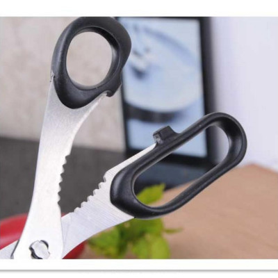 Combo kéo cắt càng cua Echo Metal + kéo cắt gà/thịt đầu cong - nội địa Nhật Bản