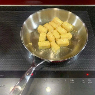 Chảo Inox 304 Cao Cấp Chống Dính Tự Nhiên, Đúc Liền Nguyên Khối, Dùng Cho Mọi Loại Bếp, Công Nghệ Đức - HÀNG CHÍNH HÃNG MINIIN