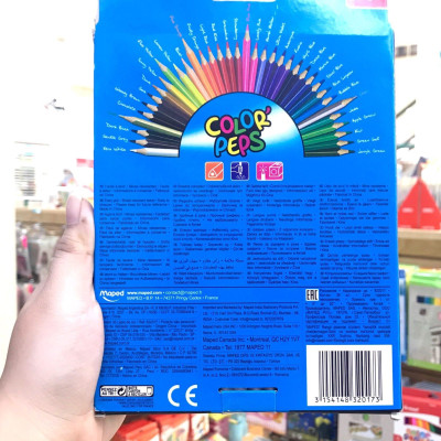 Chì Màu Maped 36 Màu 832017