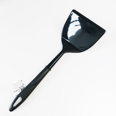 Combo chảo chống dính cao cấp 5 lớp đáy từ sâu lòng Show-A + Xẻng lật thức ăn Echo Metal  - nội địa Nhật Bản 