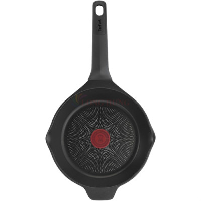 Chảo đúc chiên Tefal Robusto có miệng rót (20cm/22cm/24cm) - Hàng chính hãng