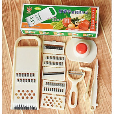 Bộ Dụng Cụ Nạo, Gọt Rau Củ Quả Nhà Bếp Tiện Lợi Cho Các Mẹ