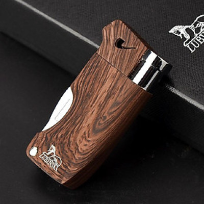 Vỏ Hột Quẹt Bật Lửa Kiêm Bộ Dụng Cụ Đa Năng Lubinski SK28 Thiết Kế Đẹp Độc Lạ Ngọn Lửa Mạnh Mẽ - Dùng Gas Cao Cấp