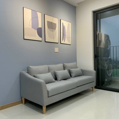 Sofa băng New Style 2022 Juno Sofa 1m8 tặng đủ gối