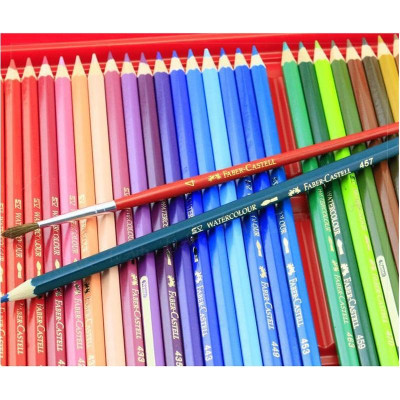 Faber-Castell-Chì Màu Rl Ws Parrot-36 Màu Dài (Hộp Thiếc)