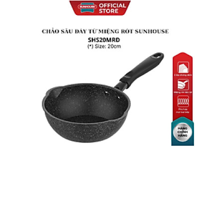 Chảo sâu đáy từ miệng rót Sunhouse SHS20MRD