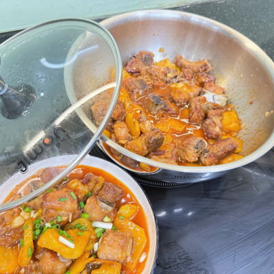 Chảo inox cao cấp Jiwon JW-IN316 size 22/24/26cm Nano Cool không cần tôi chảo chống dính vượt trội.