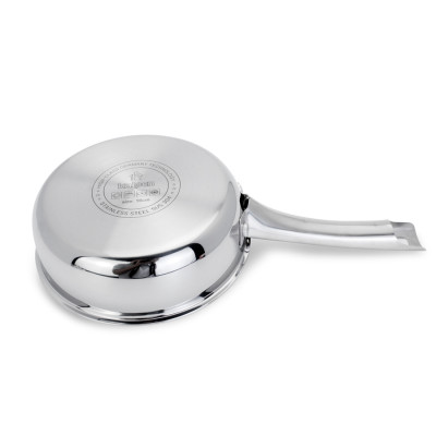 Chảo Inox 3 Lớp Liền Khối Không Chống Dính Kalpen Kazler 16cm - Hàng chính hãng