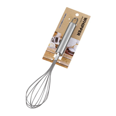 Dụng cụ đánh trứng inox Echo Whipper 250mm - Hàng nội địa Nhật Bản nhập khẩu chính hãng